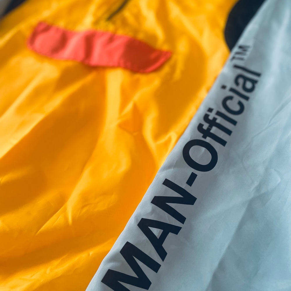 Man Official Pullover Windbreaker - image 3